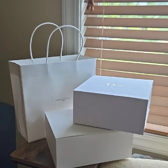 Dior Box Bag Bundle - Picture 1 of 7